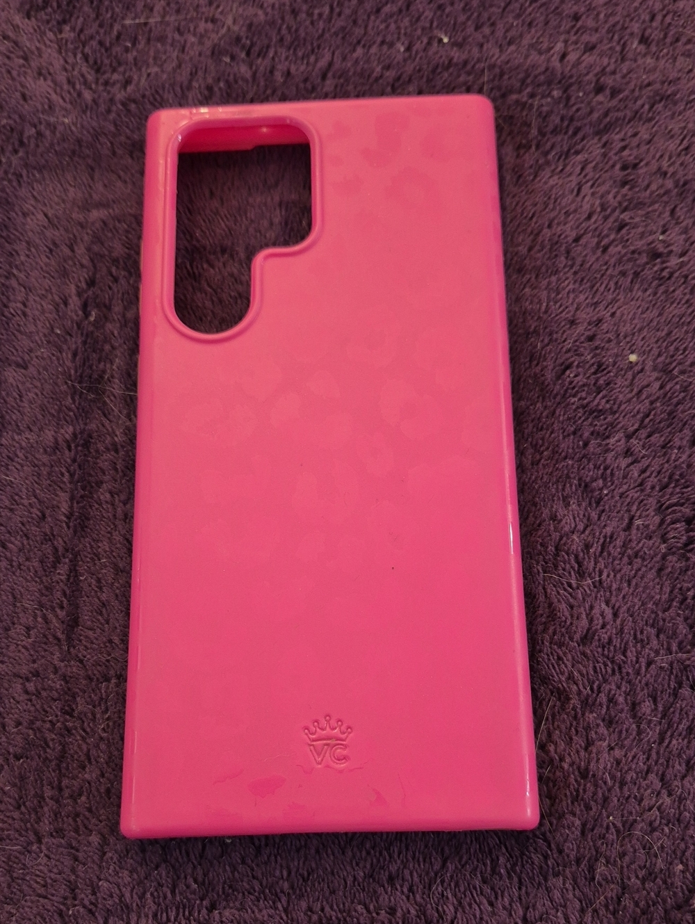 Velvet Caviar Hot Pink Phone Case Samsung S23 Ultra